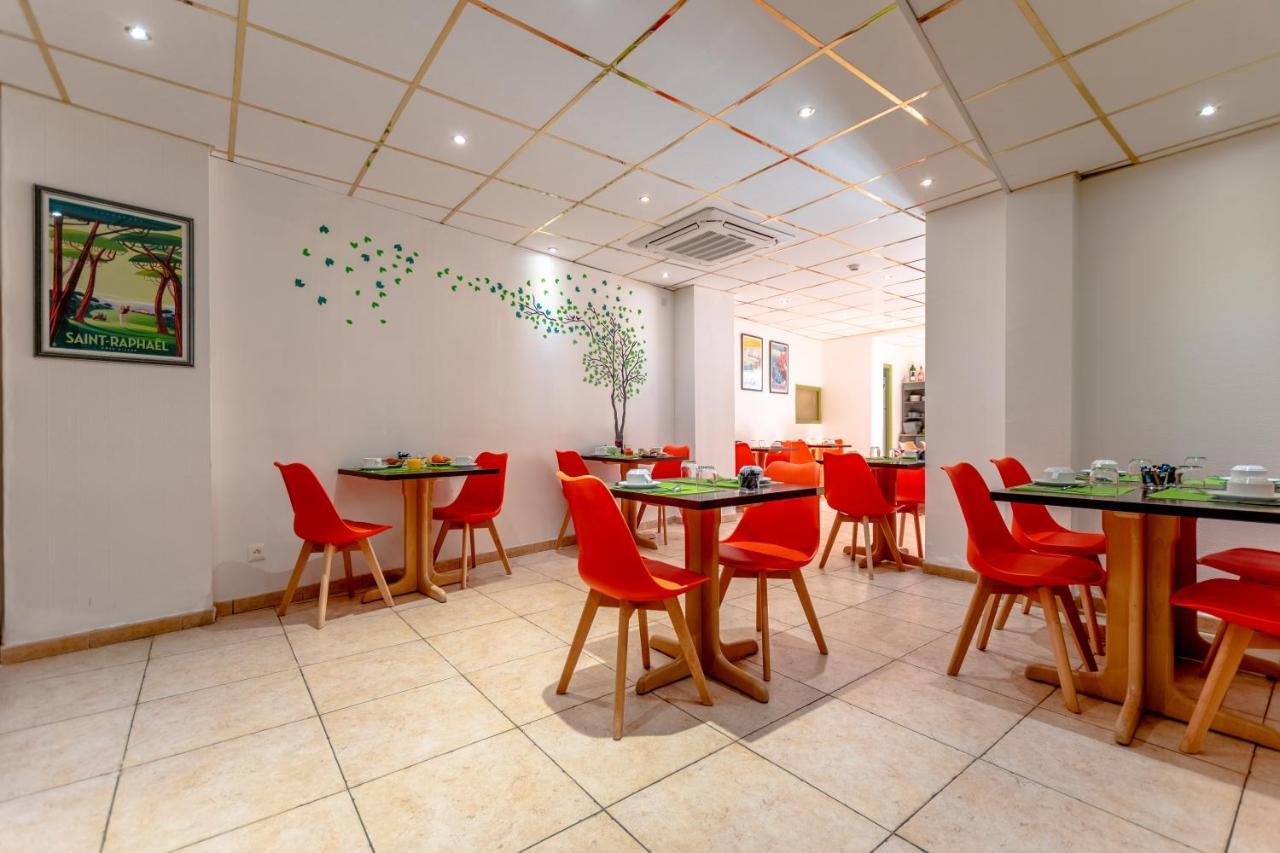 Hotel Provencal Saint-Raphaël Buitenkant foto
