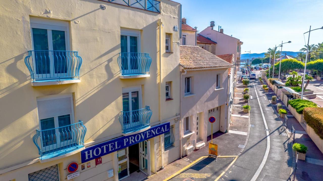Hotel Provencal Saint-Raphaël Buitenkant foto
