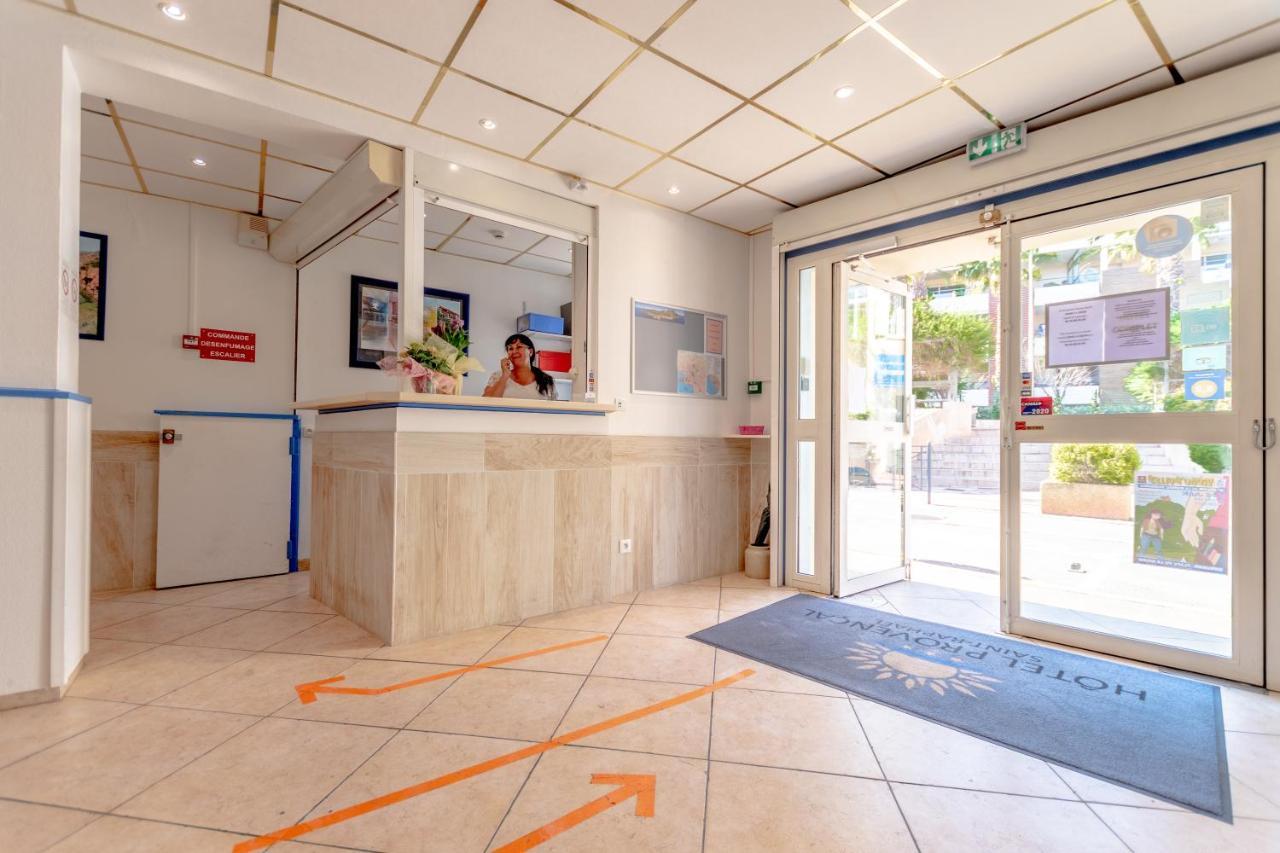Hotel Provencal Saint-Raphaël Buitenkant foto