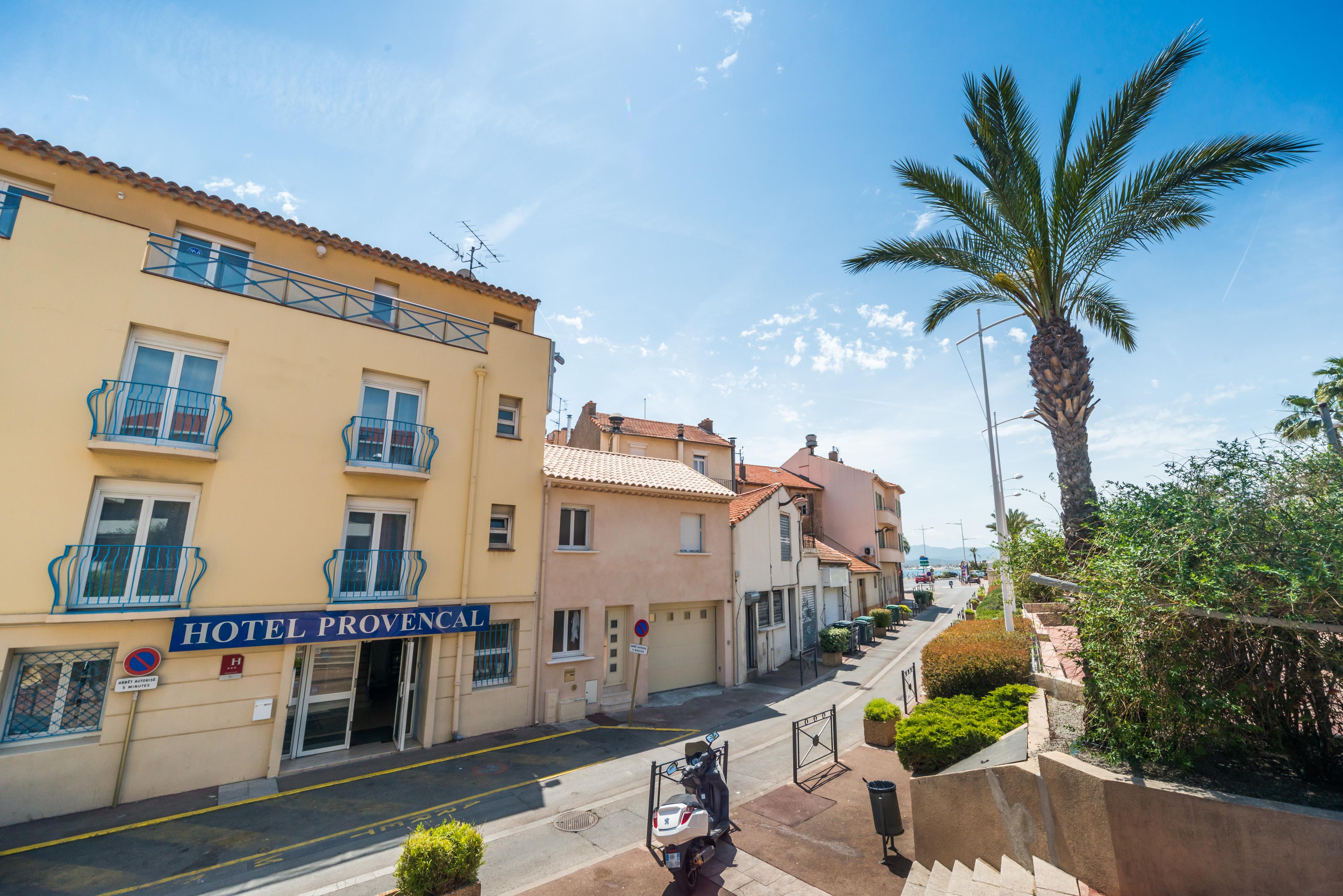 Hotel Provencal Saint-Raphaël Buitenkant foto
