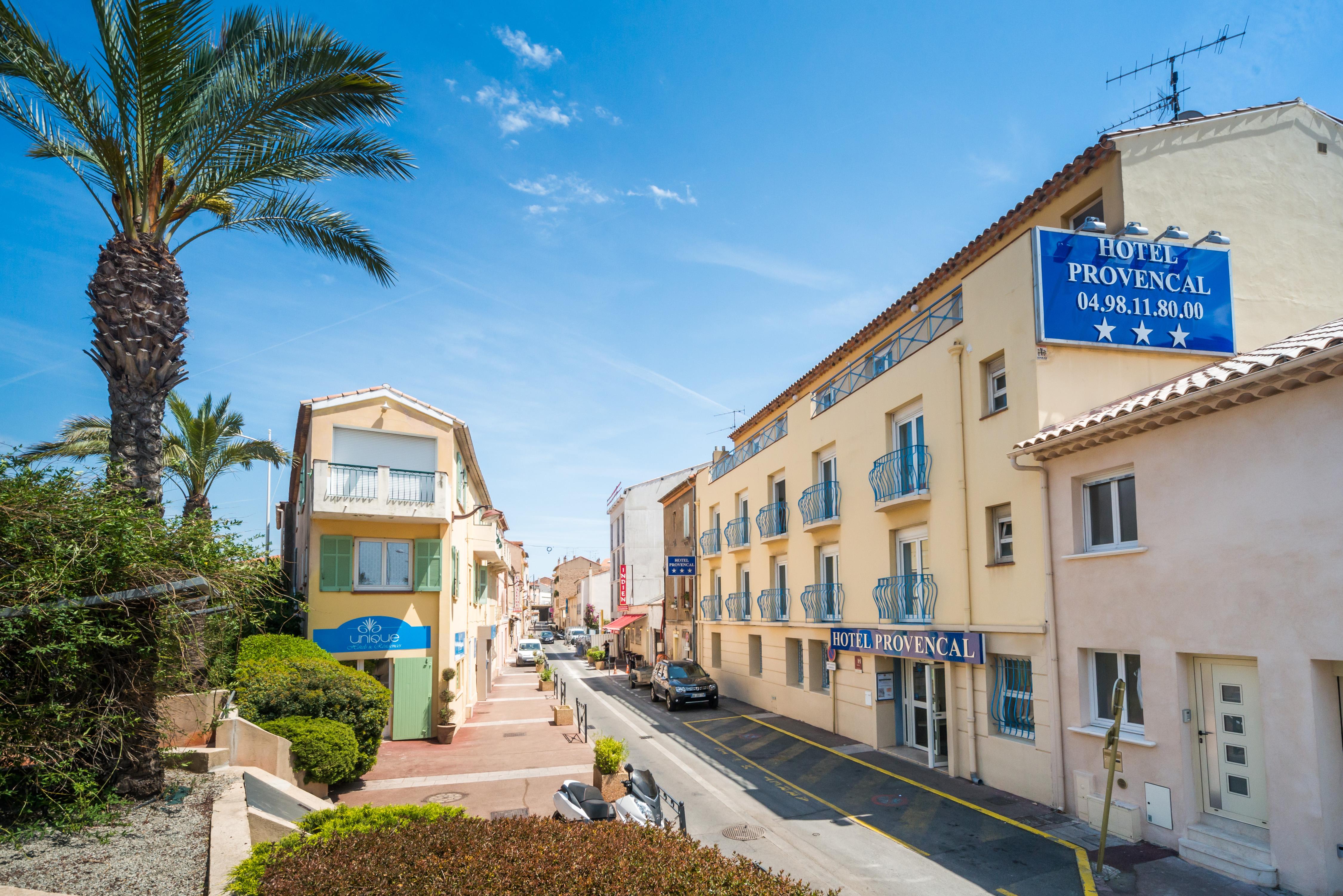 Hotel Provencal Saint-Raphaël Buitenkant foto