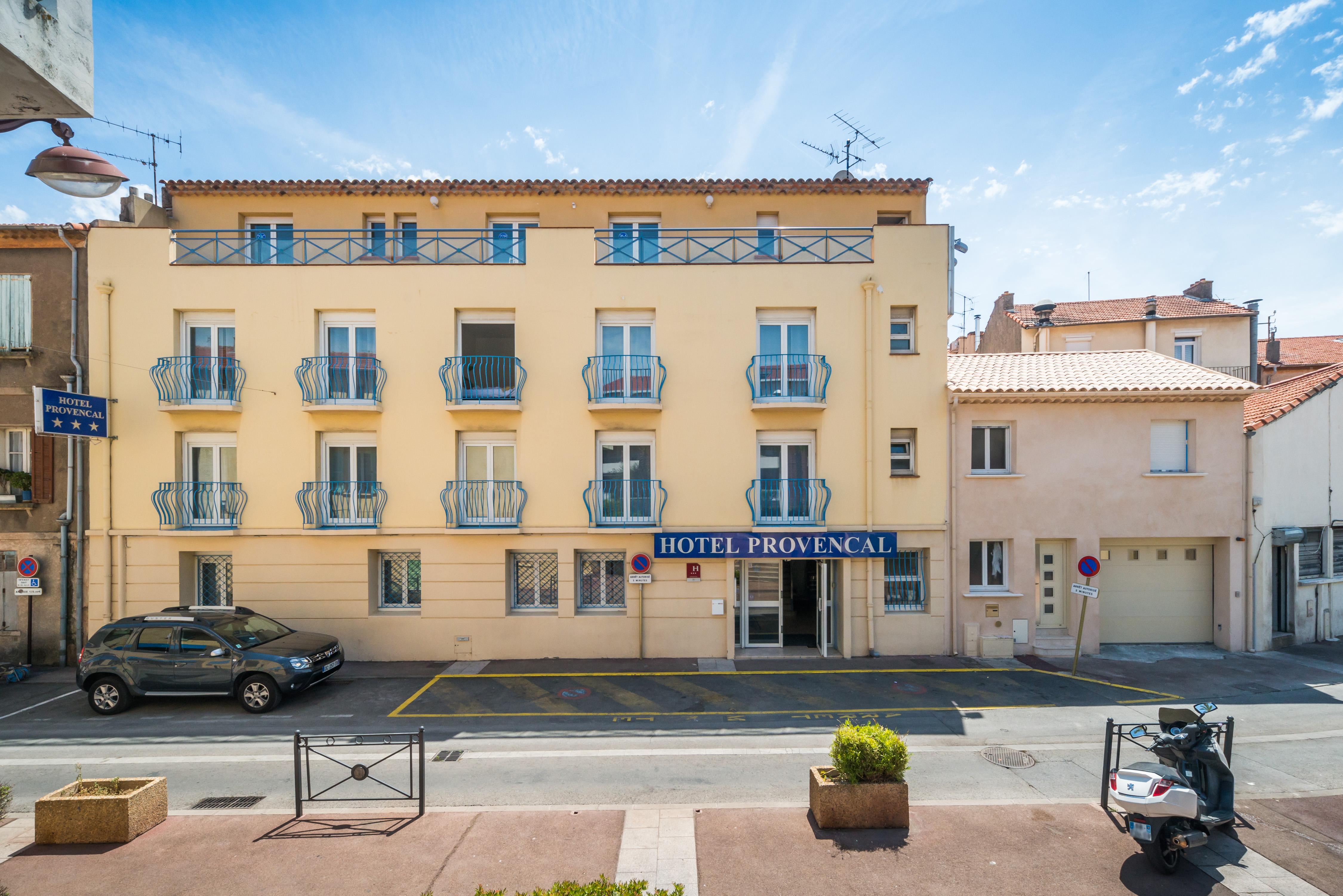 Hotel Provencal Saint-Raphaël Buitenkant foto