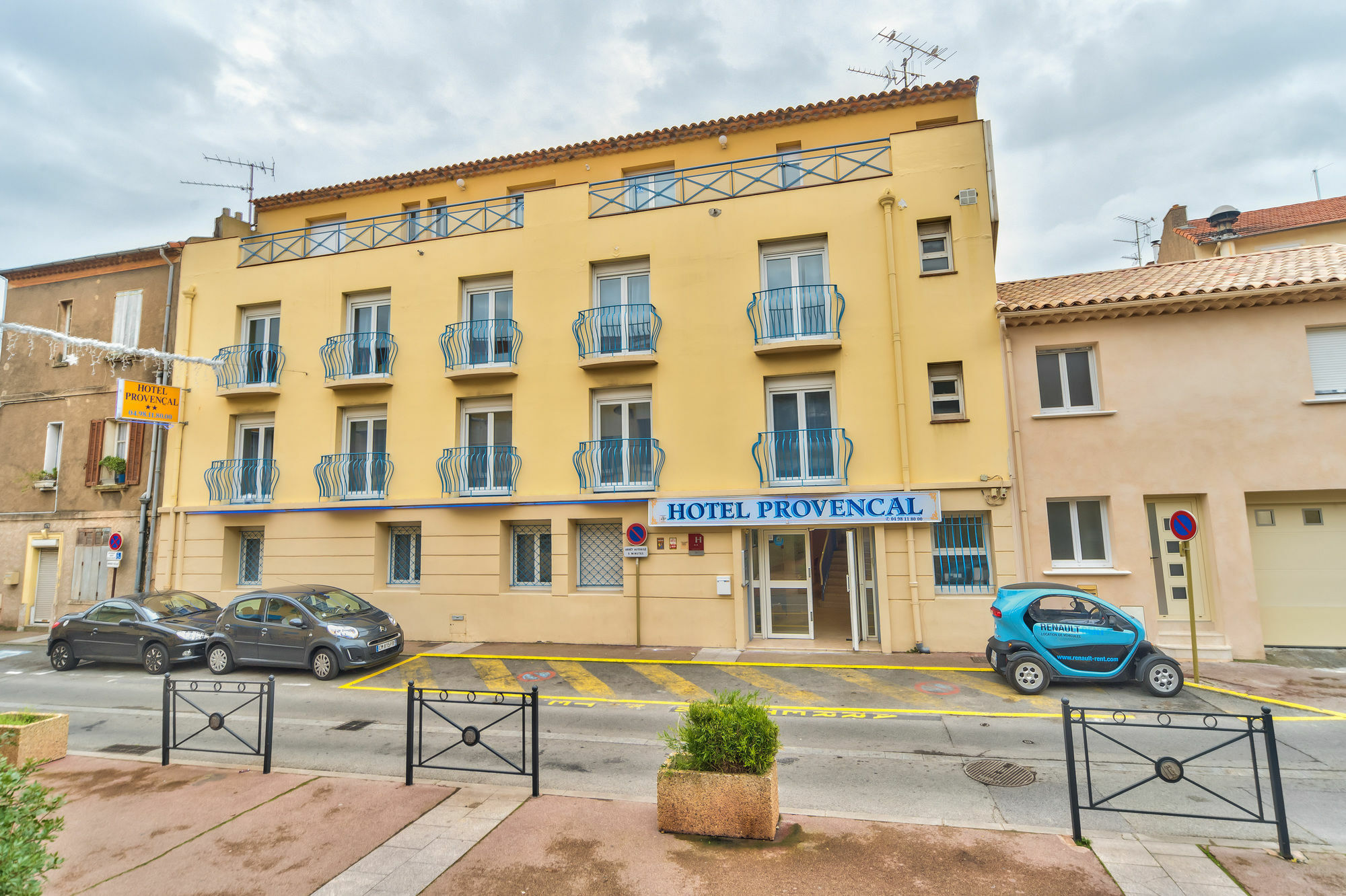 Hotel Provencal Saint-Raphaël Buitenkant foto